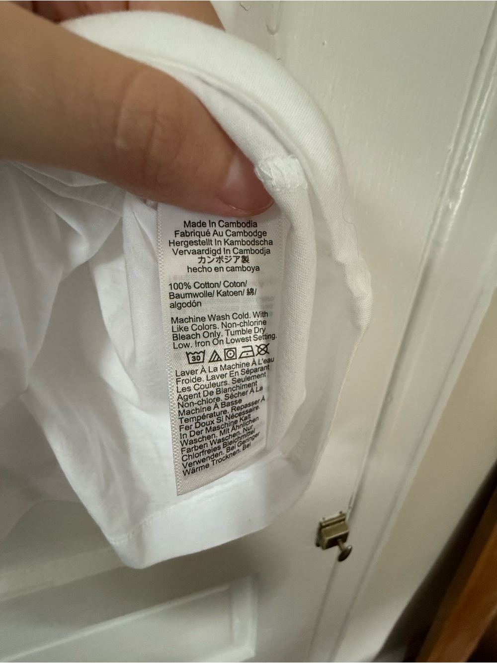 J. Crew White Scoop-Neck Tank Top - Picture 4 of 4
